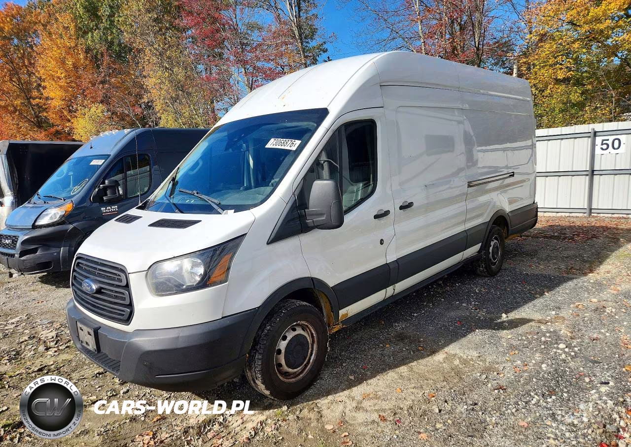 2019 Ford Transit T-350 VIN:1FTBW3UMXKKA84390 - 1