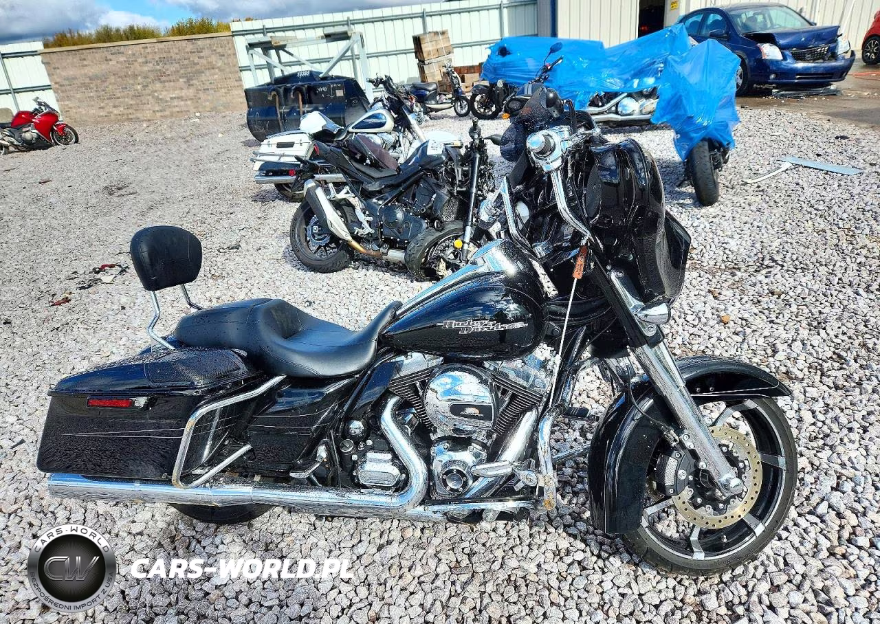 2014 Harley-Davidson Flhxs Street Glide Special