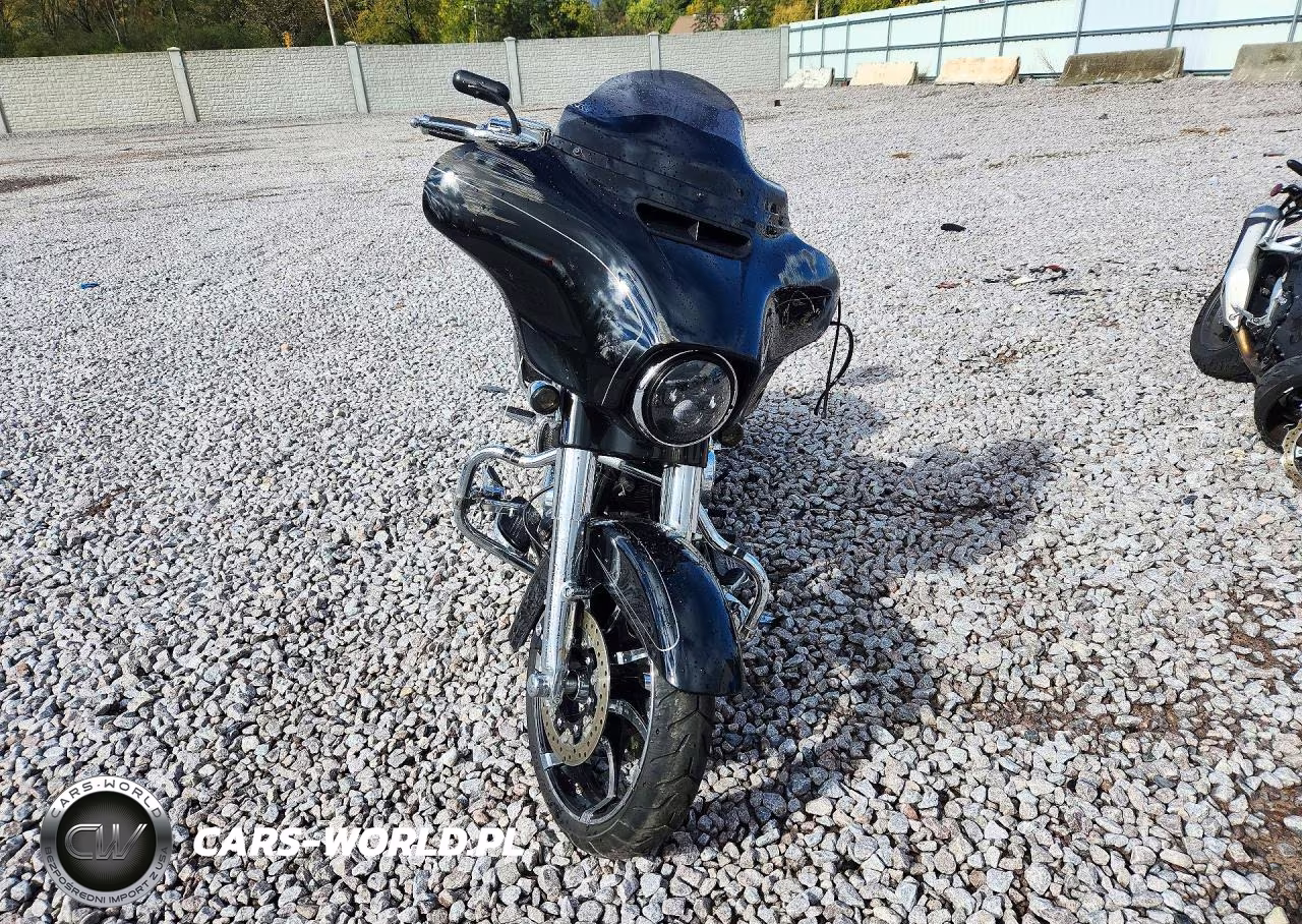 2014 Harley-Davidson Flhxs Street Glide Special VIN:1HD1KRM12EB645989 - 2