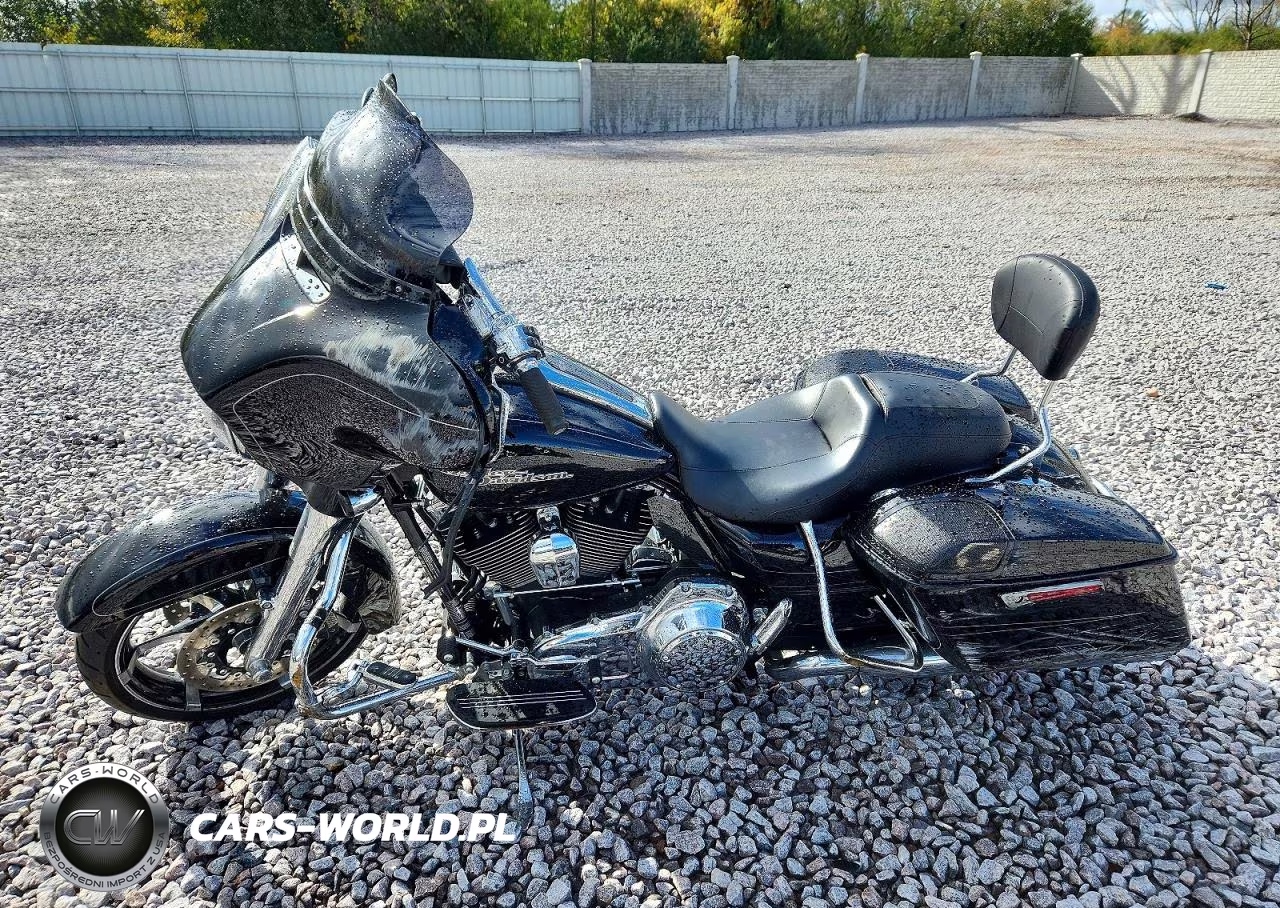2014 Harley-Davidson Flhxs Street Glide Special VIN:1HD1KRM12EB645989 - 3