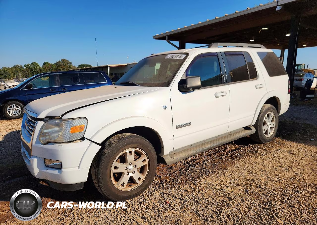 2007 Ford Explorer Xlt VIN:1FMEU63817UB54777 - 1