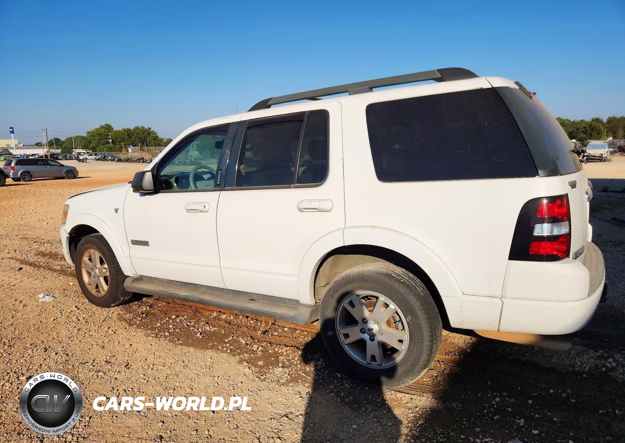 2007 Ford Explorer Xlt VIN:1FMEU63817UB54777 - 2