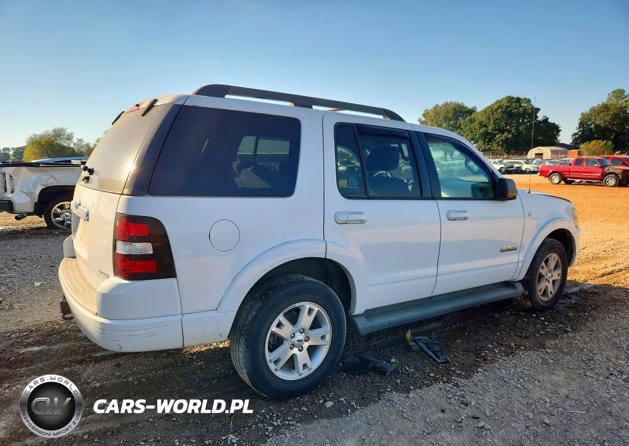 2007 Ford Explorer Xlt VIN:1FMEU63817UB54777 - 3