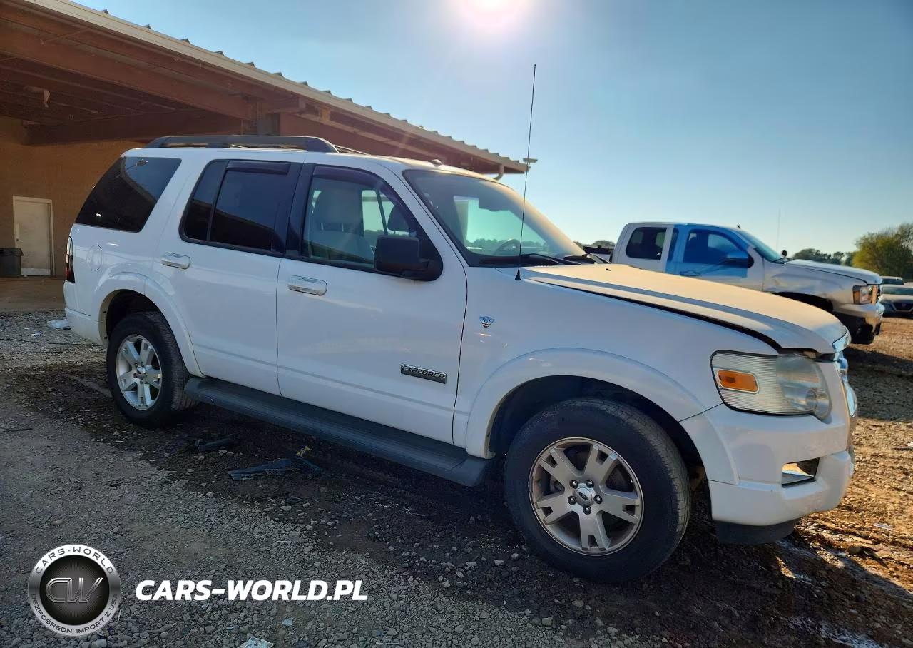 2007 Ford Explorer Xlt VIN:1FMEU63817UB54777 - 4