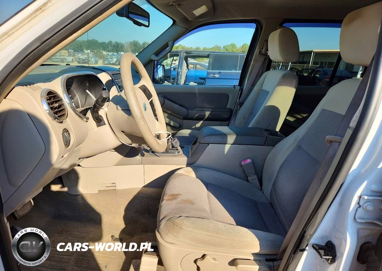 2007 Ford Explorer Xlt VIN:1FMEU63817UB54777 - 7