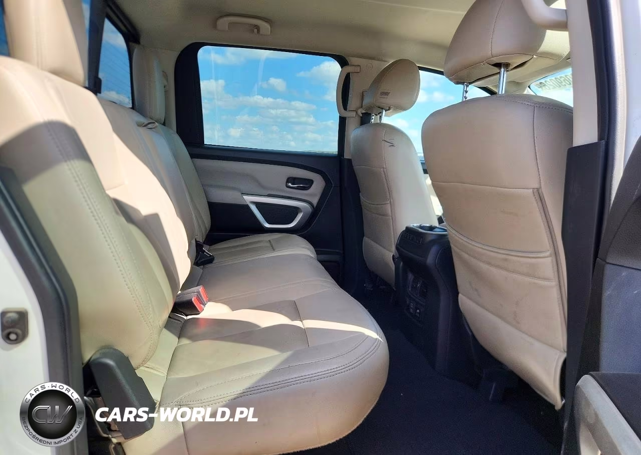 2021 Nissan Titan Sv VIN:1N6AA1ED6MN502486 - 10