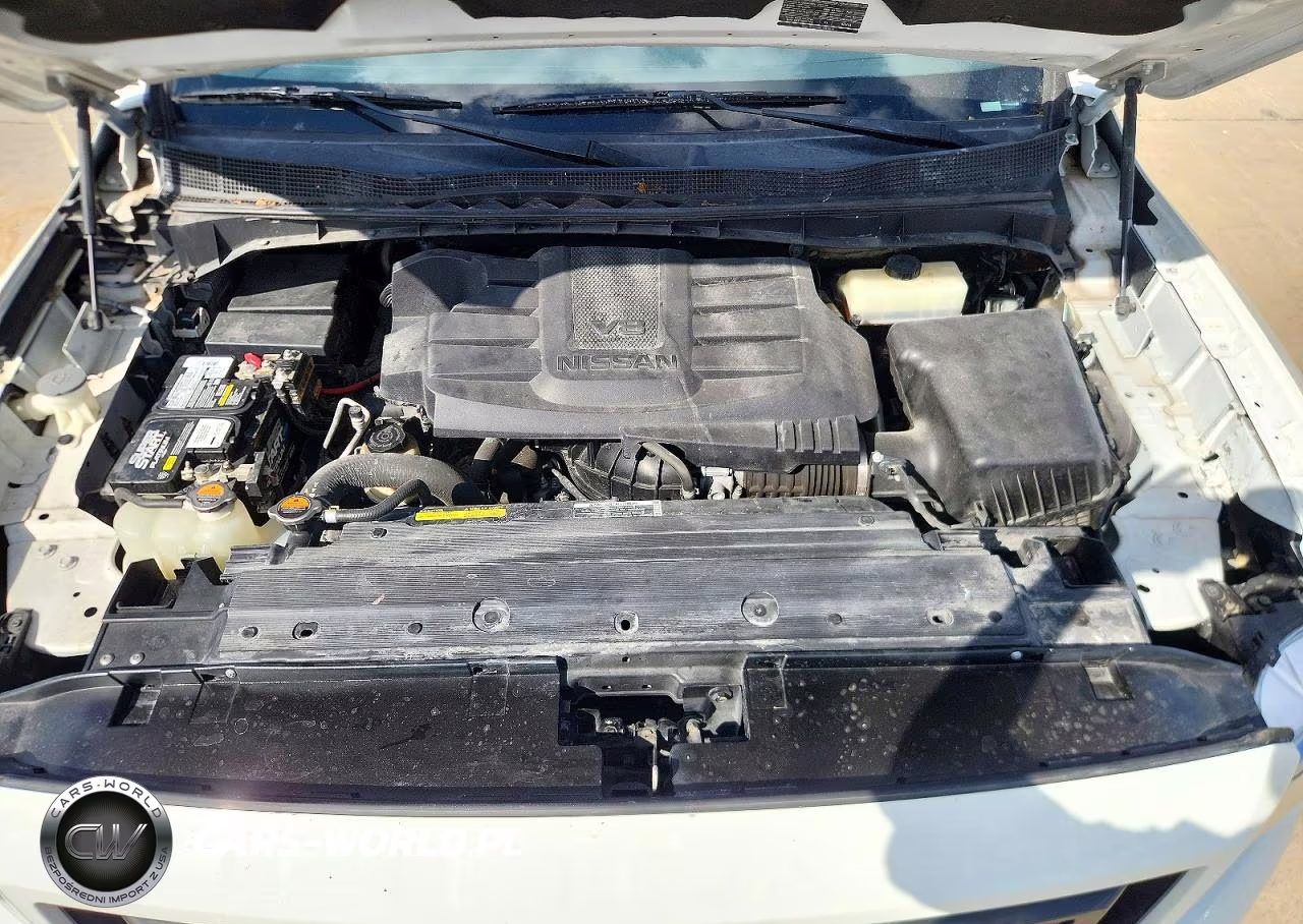 2021 Nissan Titan Sv VIN:1N6AA1ED6MN502486 - 11