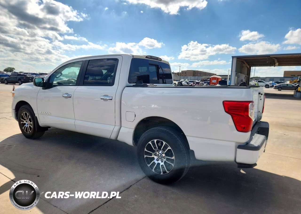 2021 Nissan Titan Sv VIN:1N6AA1ED6MN502486 - 2