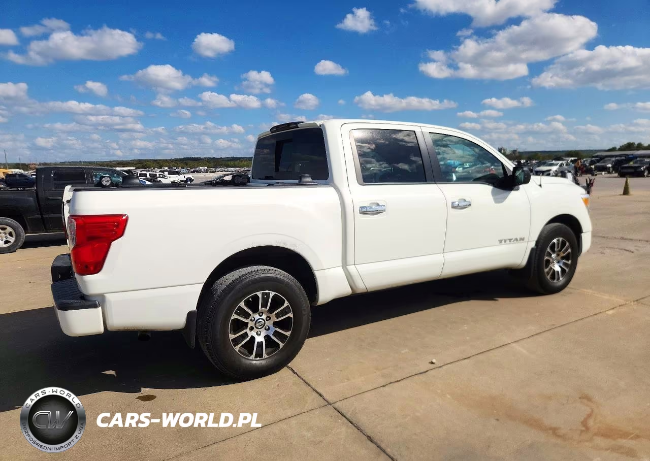 2021 Nissan Titan Sv VIN:1N6AA1ED6MN502486 - 3