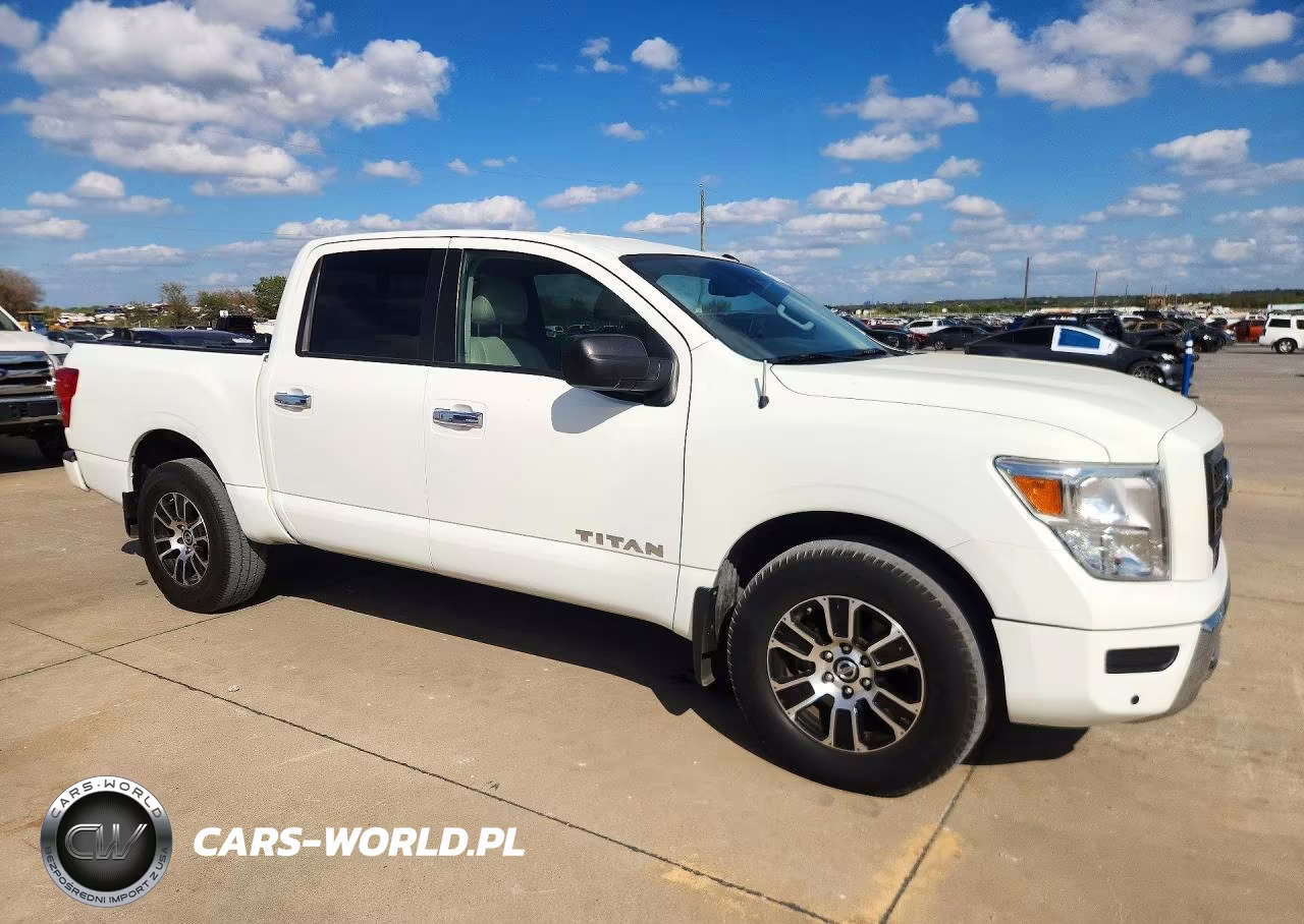 2021 Nissan Titan Sv VIN:1N6AA1ED6MN502486 - 4