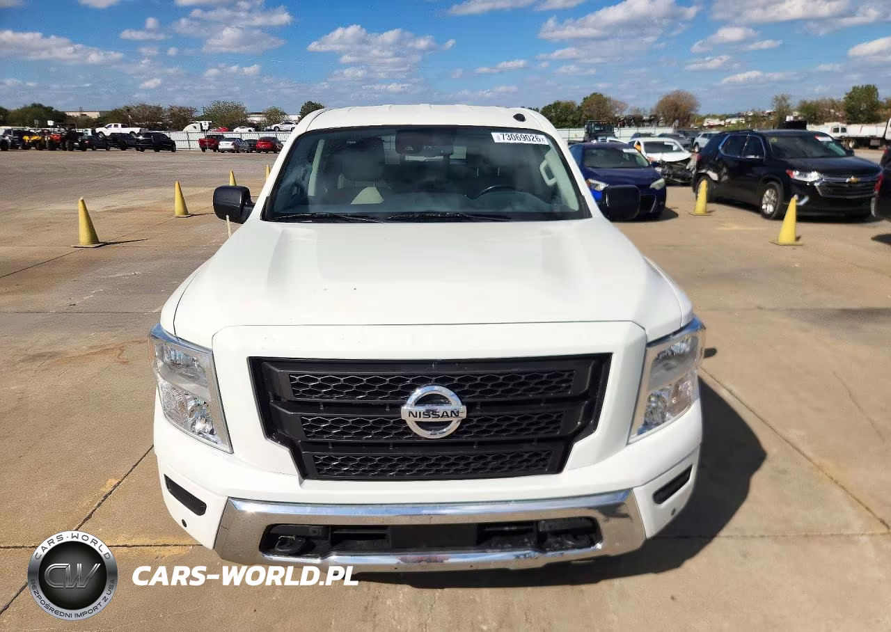 2021 Nissan Titan Sv VIN:1N6AA1ED6MN502486 - 5