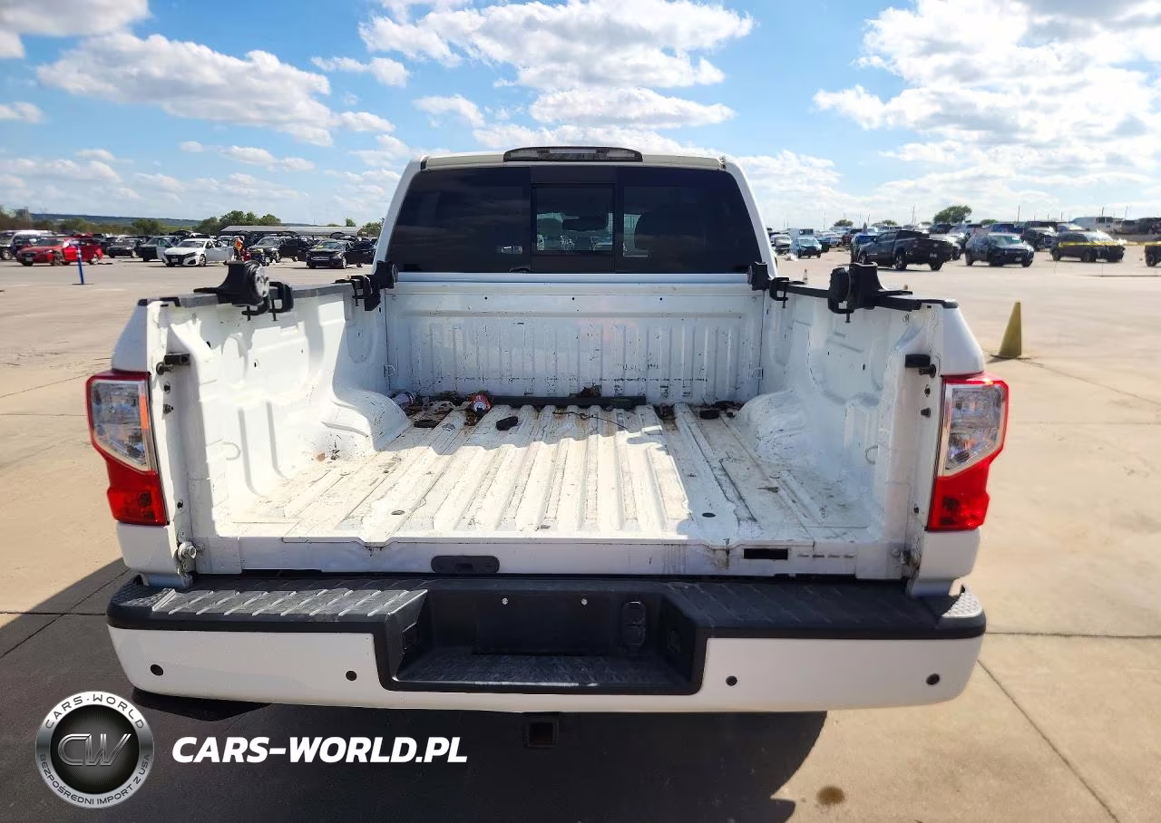 2021 Nissan Titan Sv VIN:1N6AA1ED6MN502486 - 6