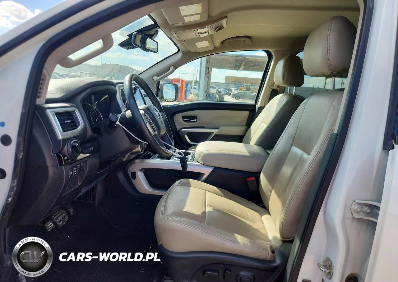 2021 Nissan Titan Sv VIN:1N6AA1ED6MN502486 - 7