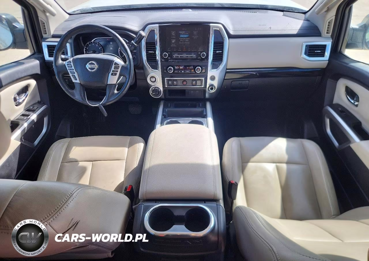 2021 Nissan Titan Sv VIN:1N6AA1ED6MN502486 - 8