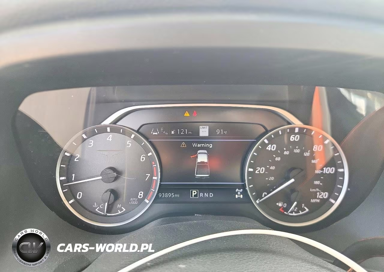 2021 Nissan Titan Sv VIN:1N6AA1ED6MN502486 - 9
