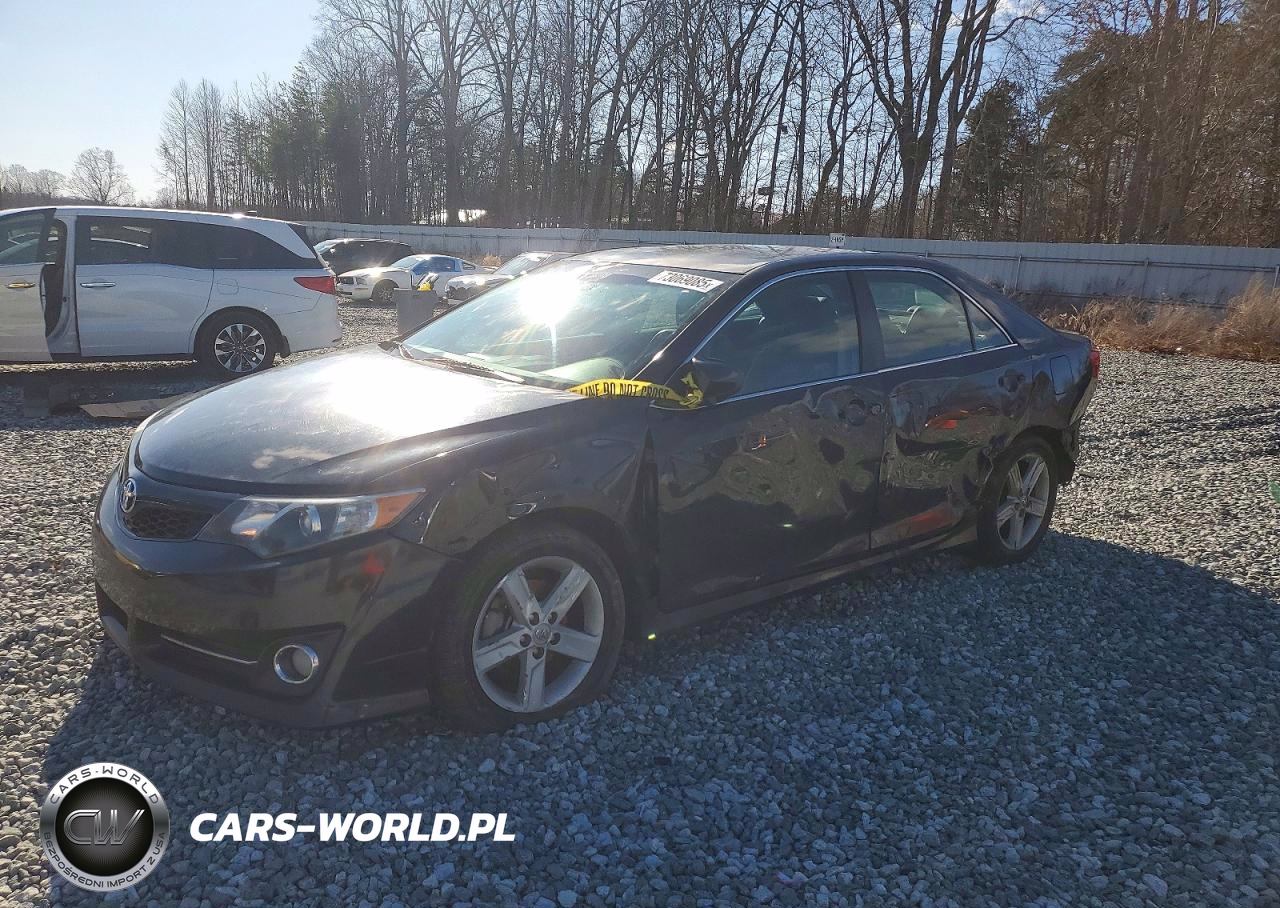 2012 Toyota Camry Base