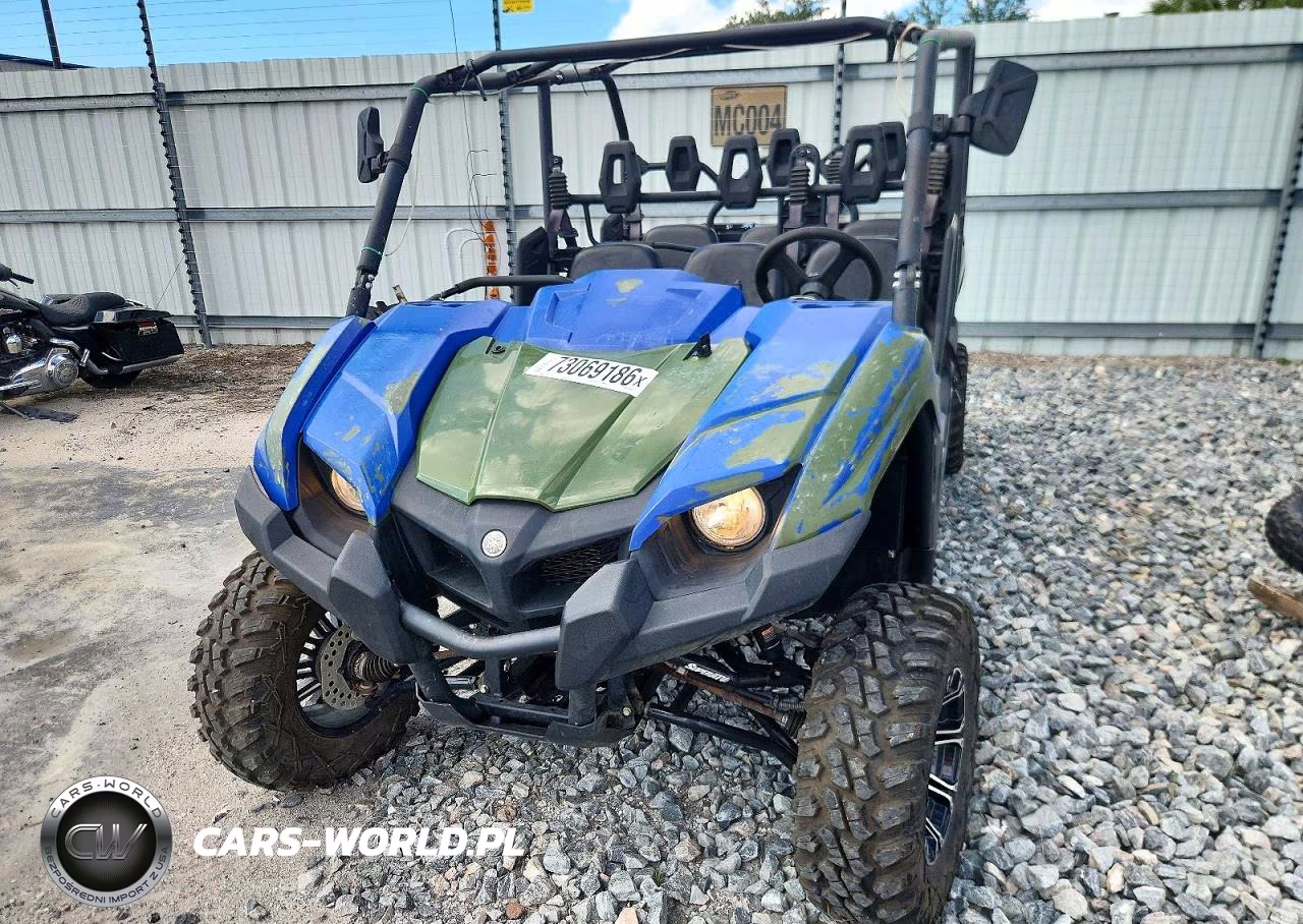 2022 Yama Yxm700 - Atv VIN:5Y4AMC3E2NA100806 - 10