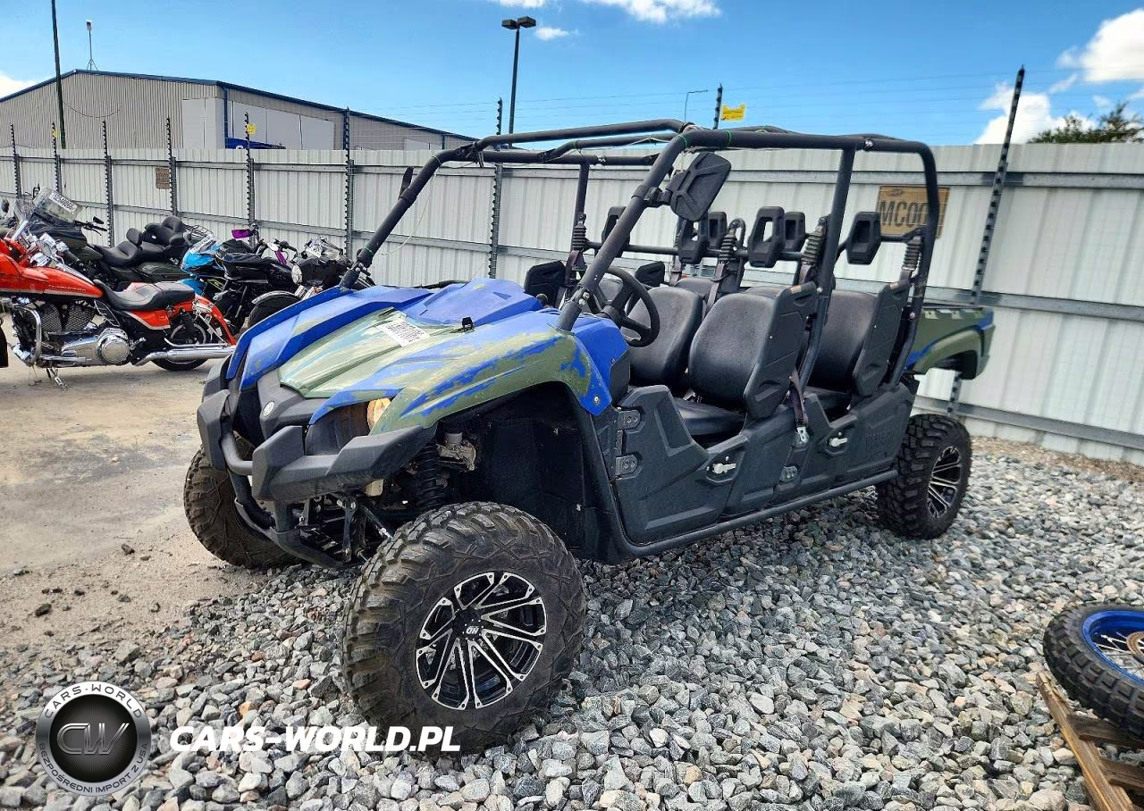 2022 Yama Yxm700 - Atv VIN:5Y4AMC3E2NA100806 - 2