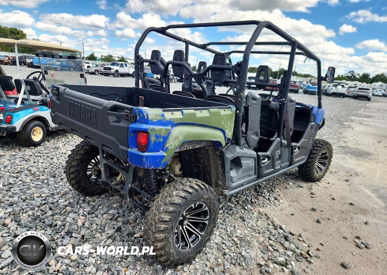 2022 Yama Yxm700 - Atv VIN:5Y4AMC3E2NA100806 - 4
