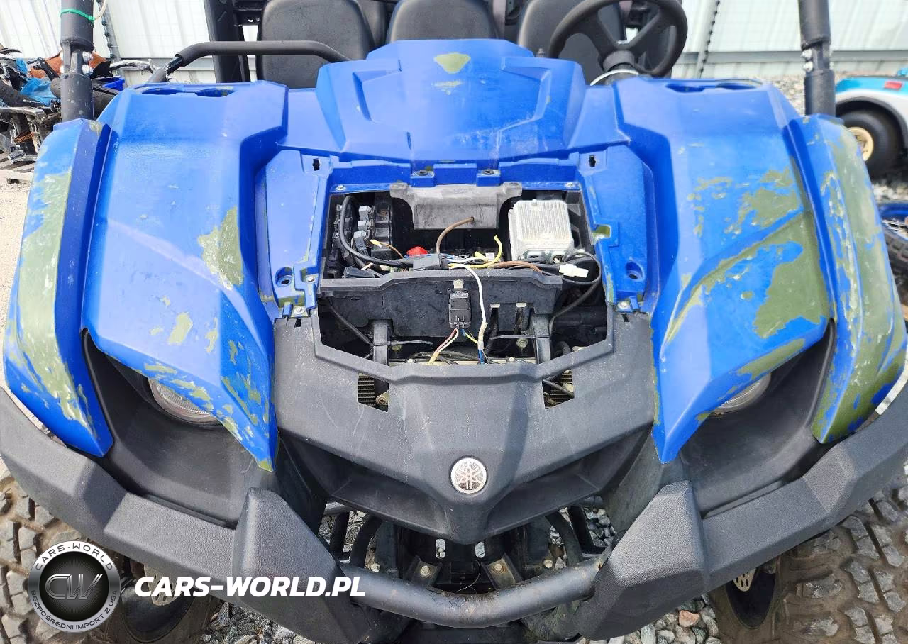 2022 Yama Yxm700 - Atv VIN:5Y4AMC3E2NA100806 - 7