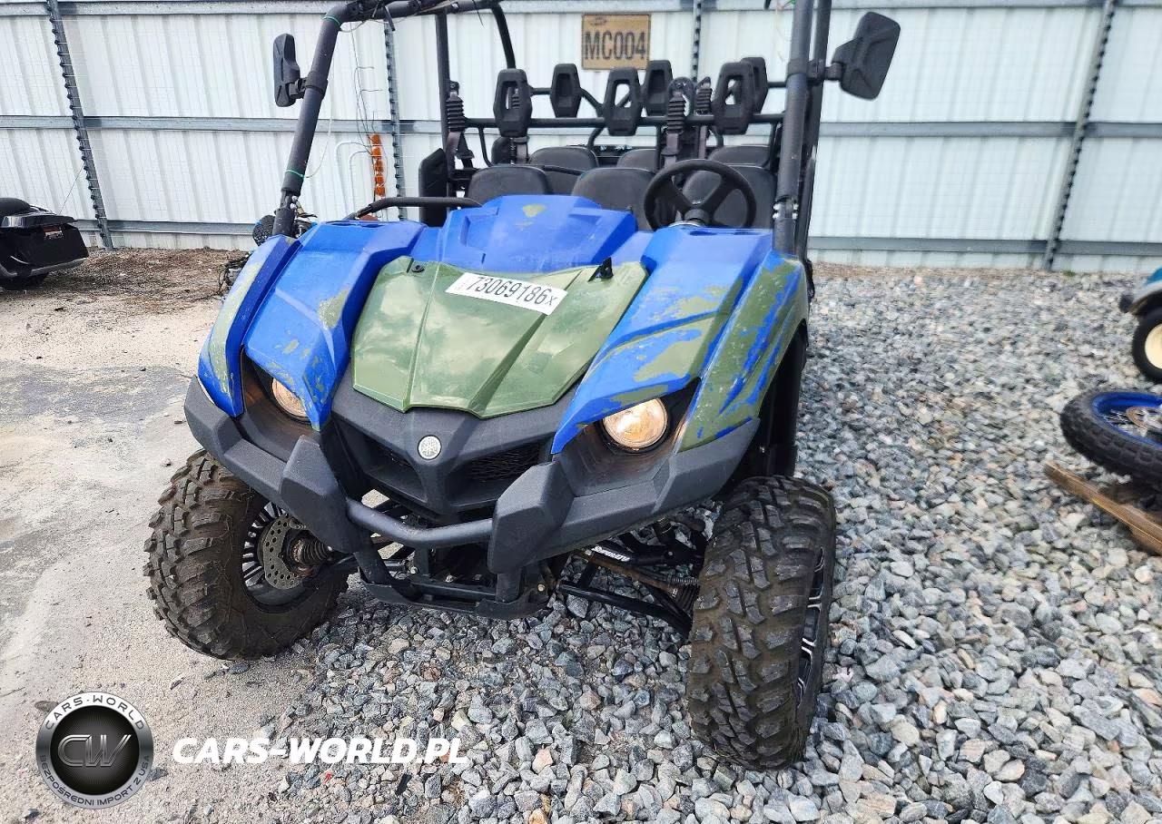 2022 Yama Yxm700 - Atv VIN:5Y4AMC3E2NA100806 - 9