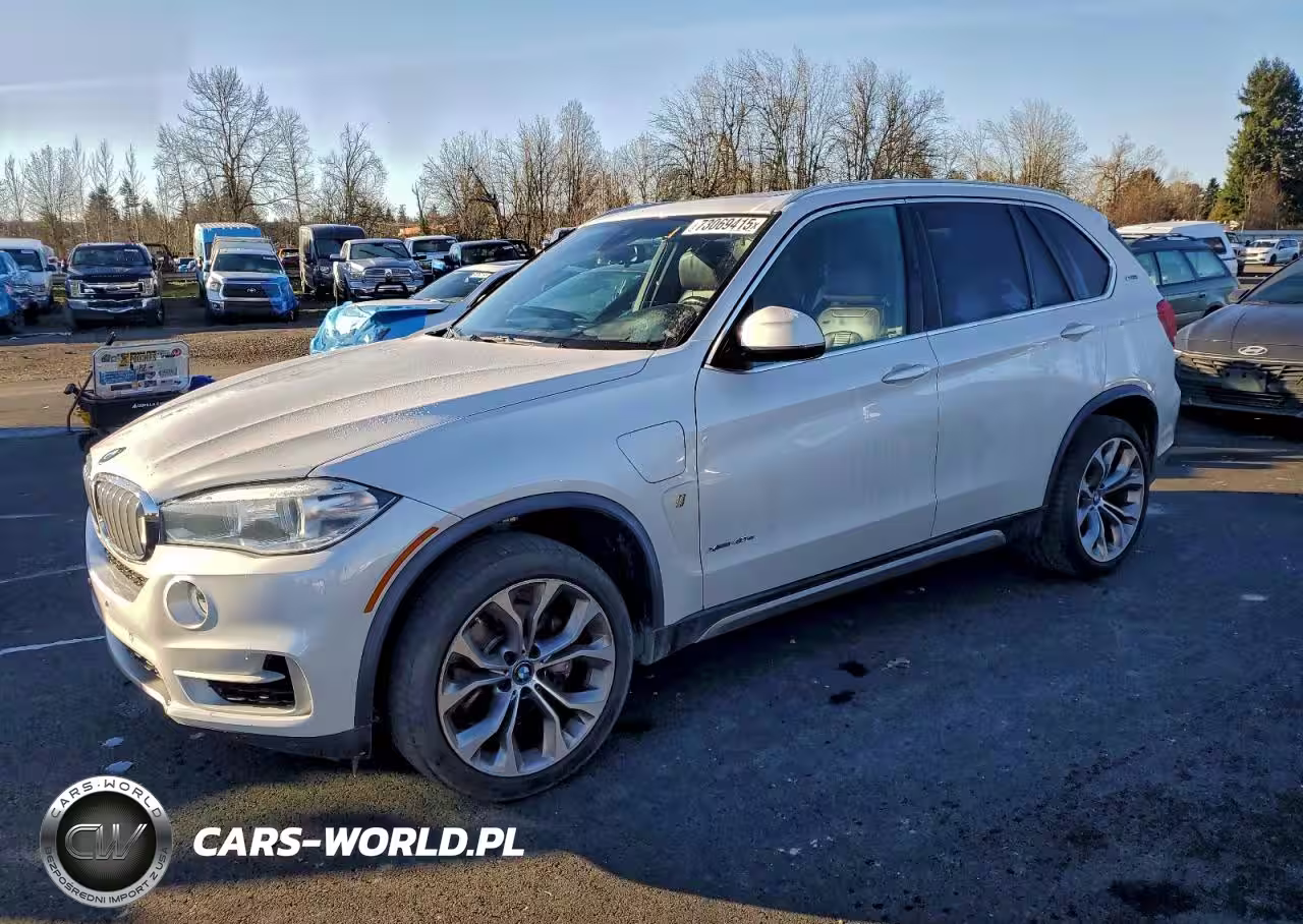 2018 BMW X5 Xdr40E