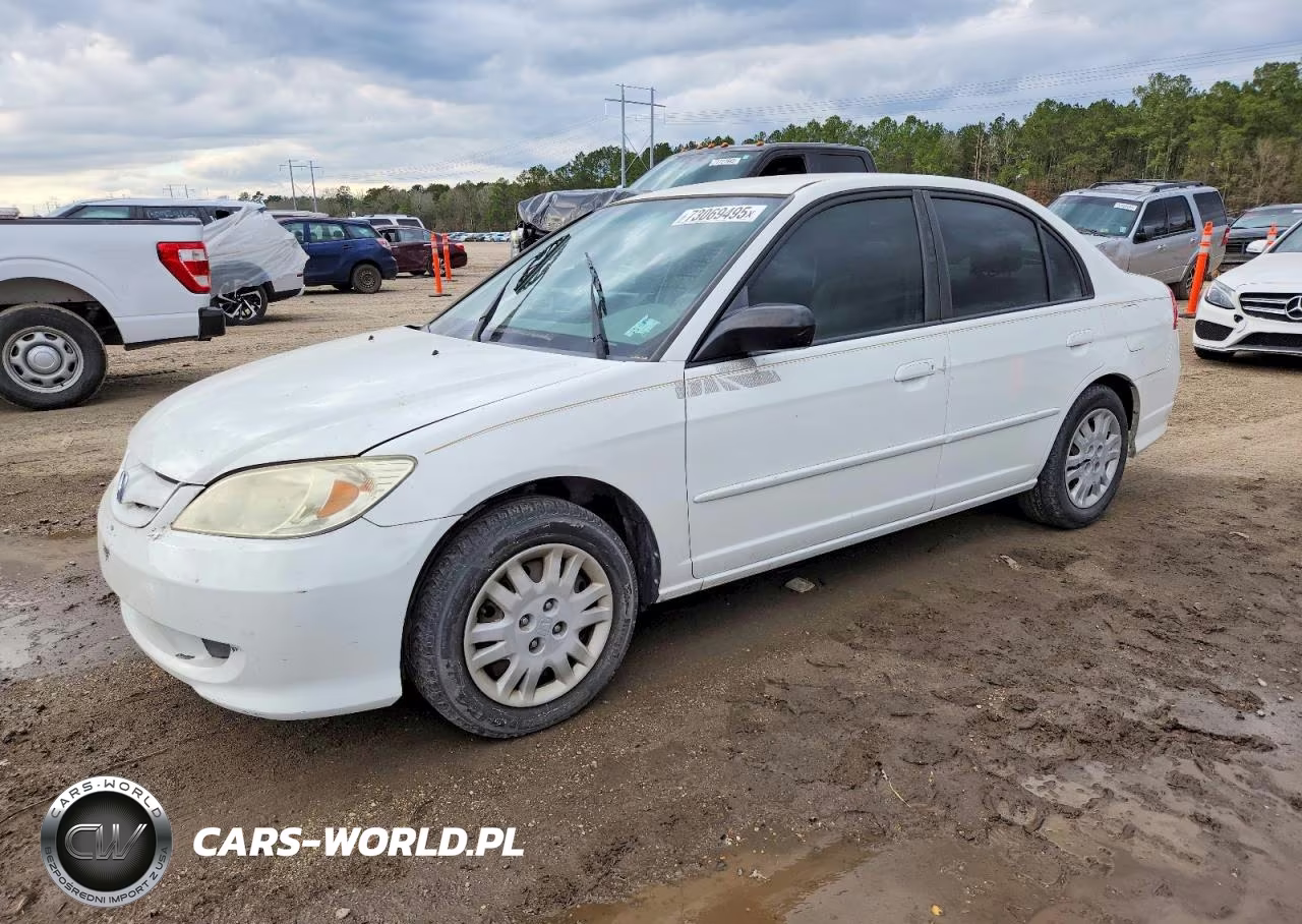 2005 Honda Civic Lx