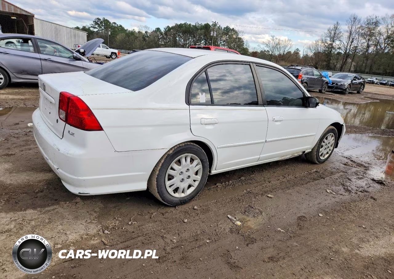 2005 Honda Civic Lx VIN:2HGES16585H556280 - 3