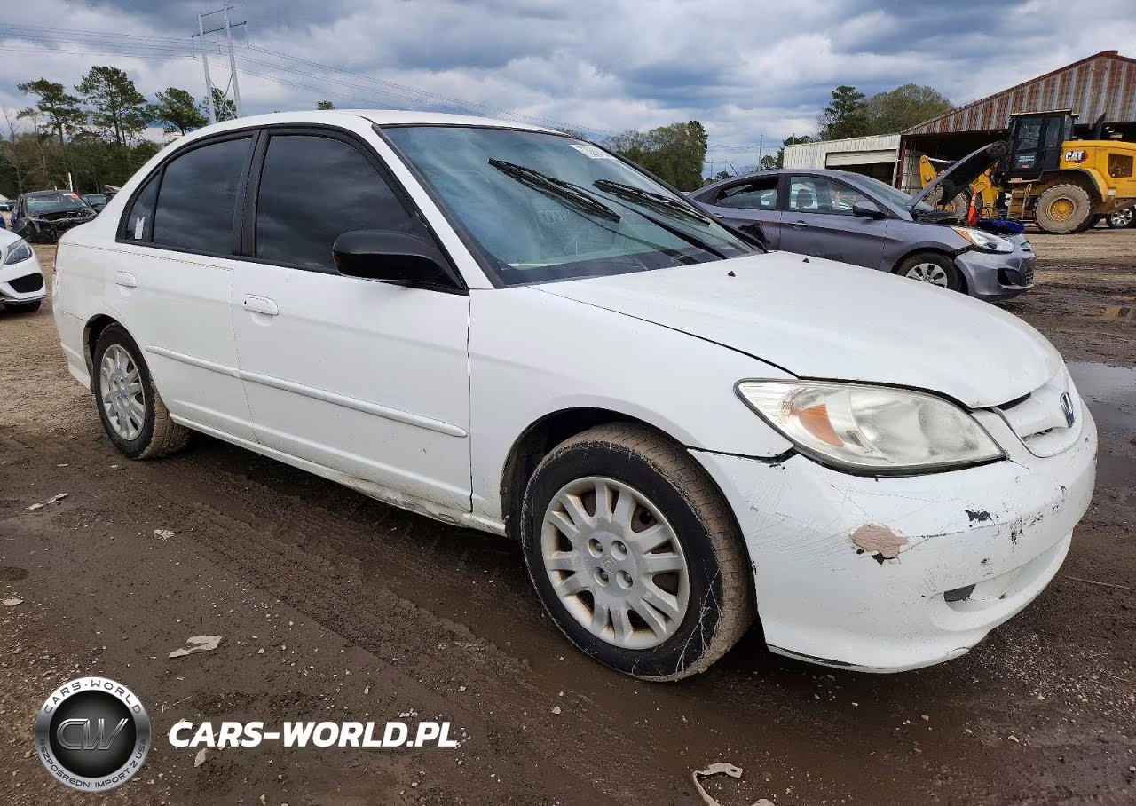 2005 Honda Civic Lx VIN:2HGES16585H556280 - 4