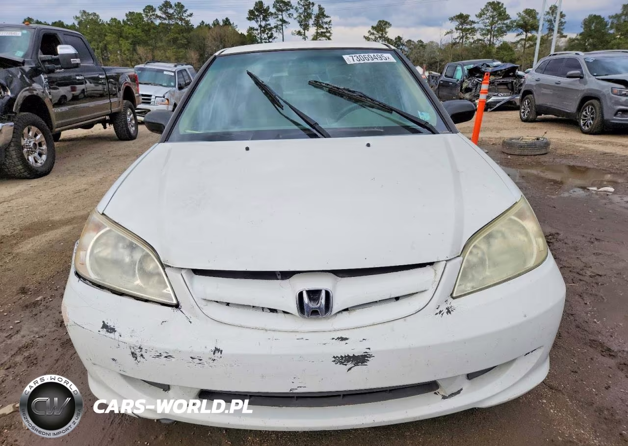 2005 Honda Civic Lx VIN:2HGES16585H556280 - 5