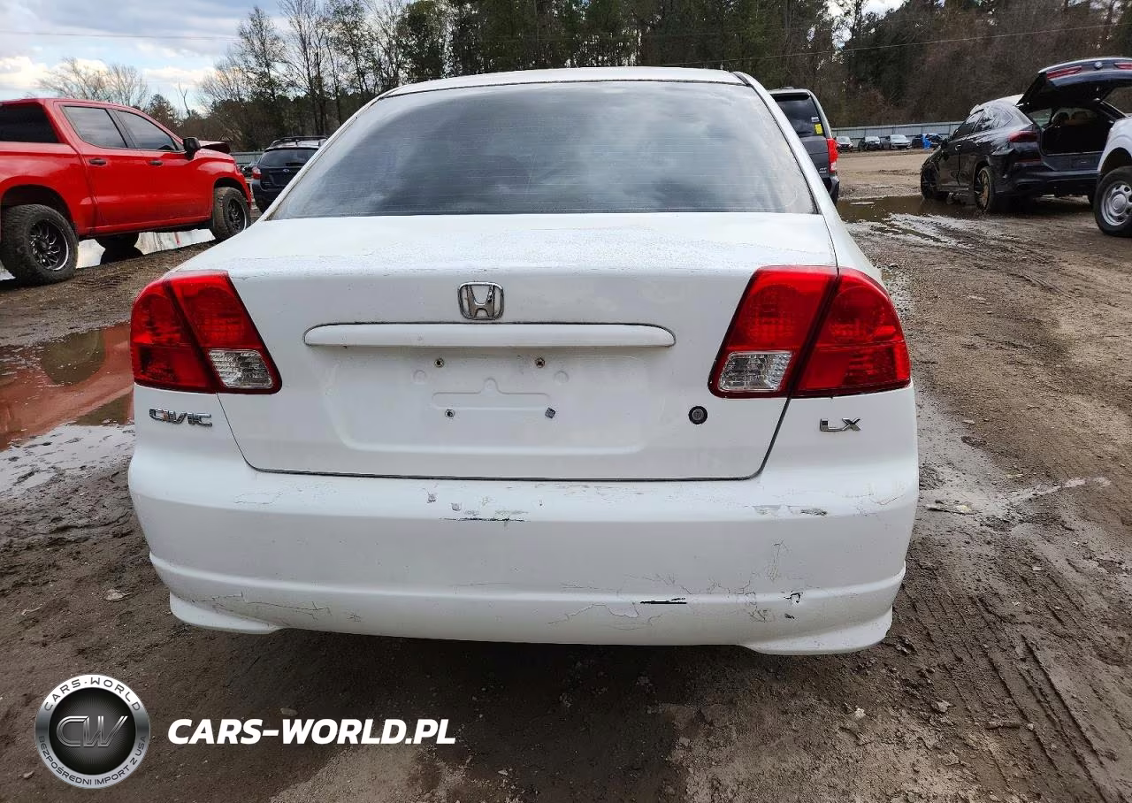 2005 Honda Civic Lx VIN:2HGES16585H556280 - 6
