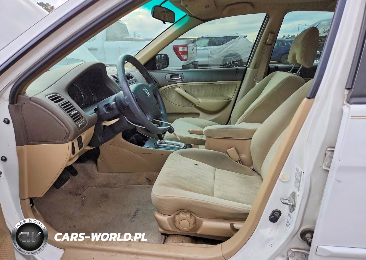 2005 Honda Civic Lx VIN:2HGES16585H556280 - 7