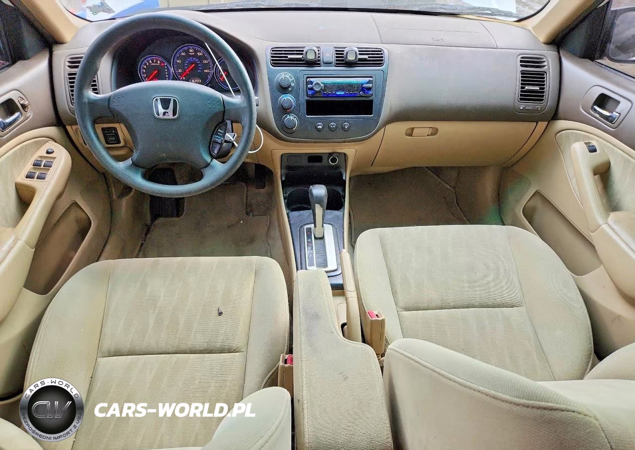 2005 Honda Civic Lx VIN:2HGES16585H556280 - 8