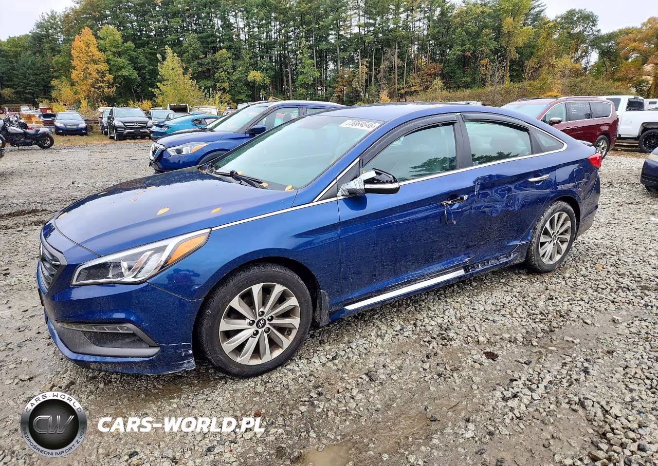 2015 Hyundai Sonata Sport – zdjęcie 1 z 12