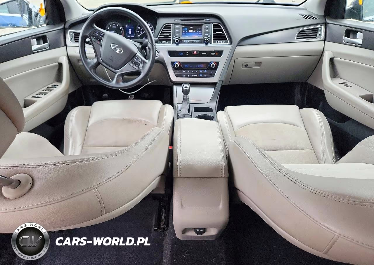 2015 Hyundai Sonata Sport VIN:5NPE34AF8FH083521 - 8
