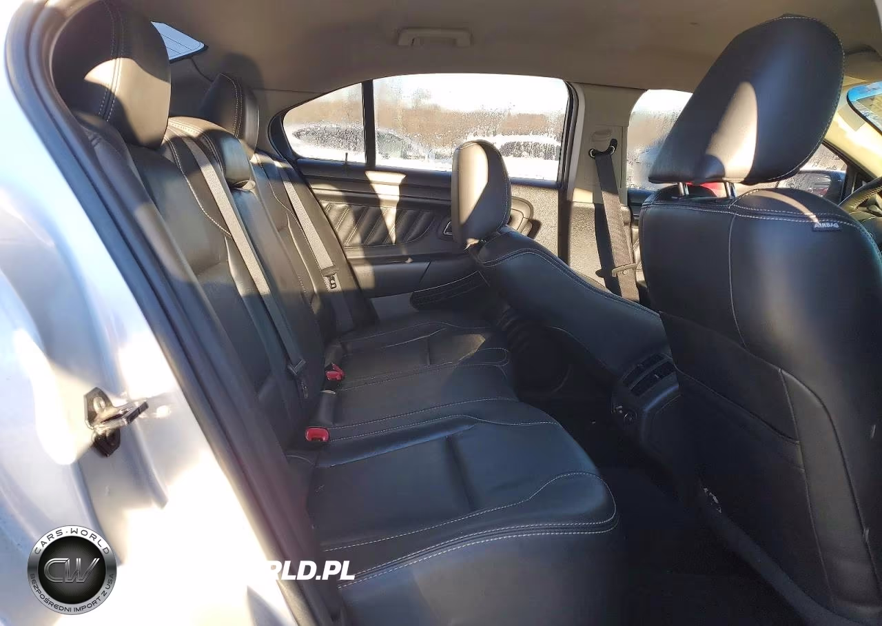2010 Ford Taurus Sel VIN:1FAHP2EW1AG125188 - 10