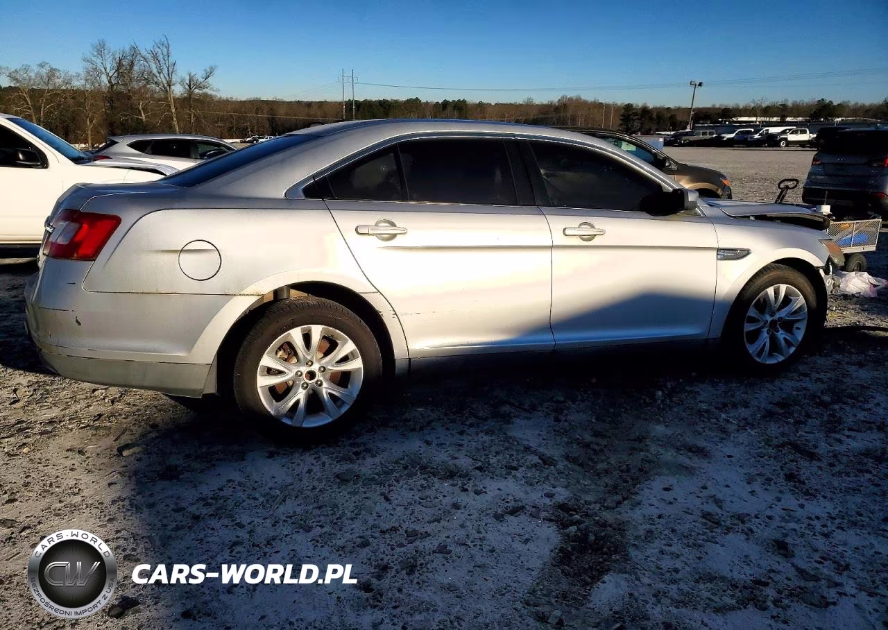 2010 Ford Taurus Sel VIN:1FAHP2EW1AG125188 - 3
