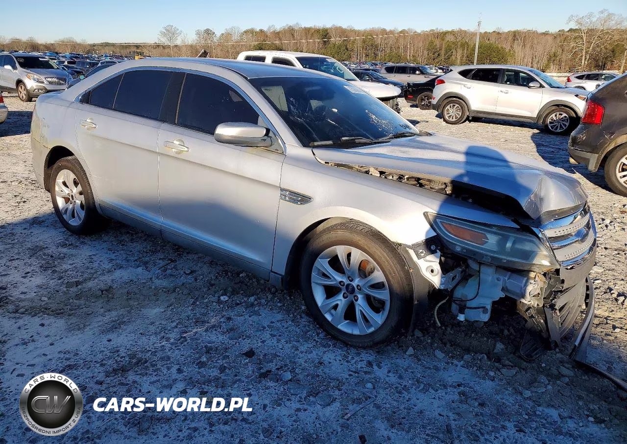 2010 Ford Taurus Sel VIN:1FAHP2EW1AG125188 - 4
