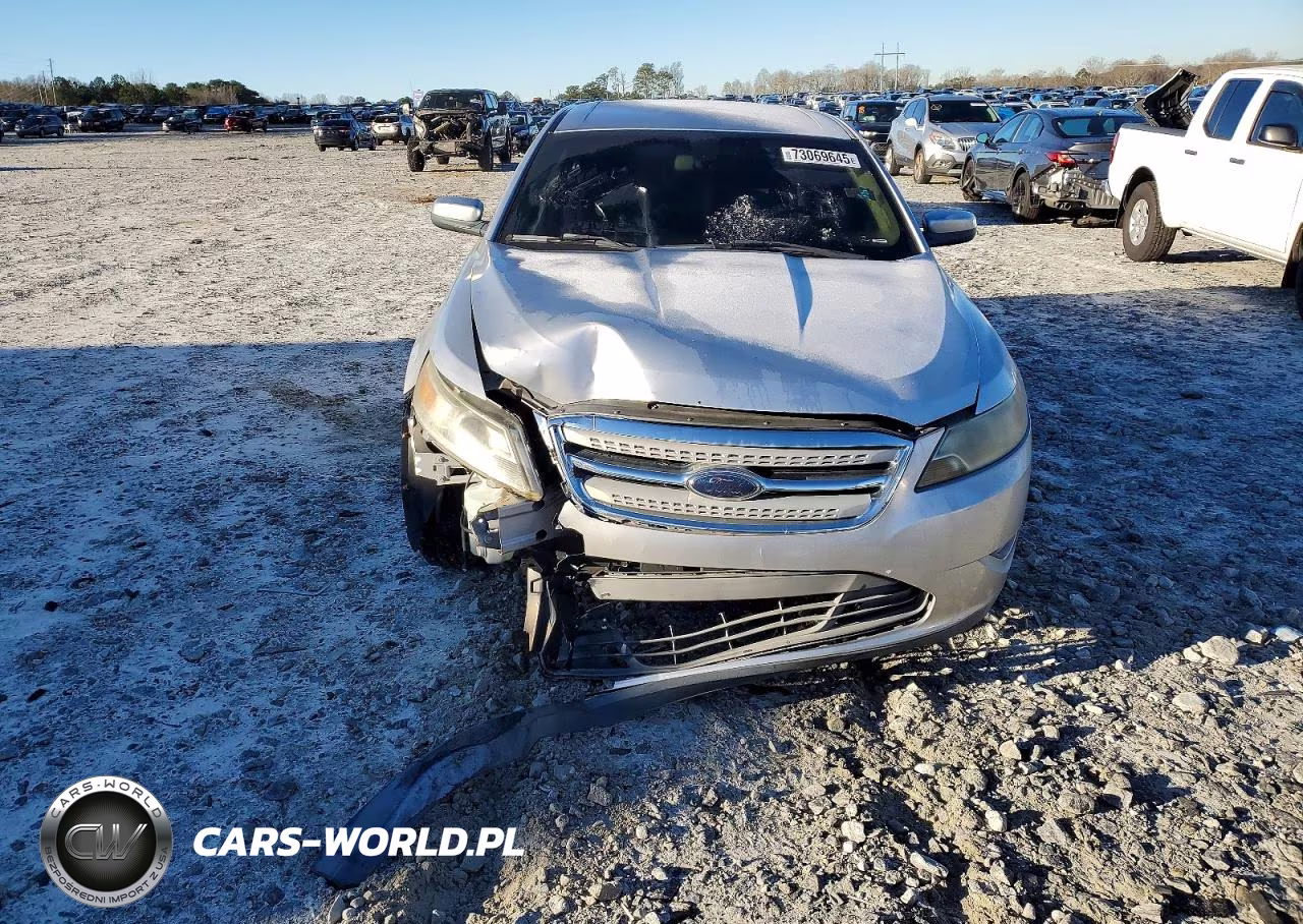 2010 Ford Taurus Sel VIN:1FAHP2EW1AG125188 - 5