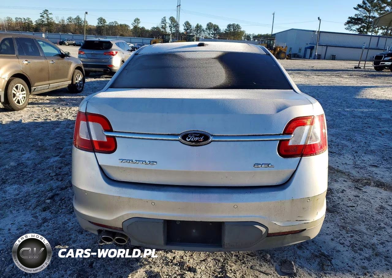 2010 Ford Taurus Sel VIN:1FAHP2EW1AG125188 - 6
