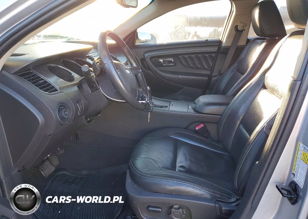 2010 Ford Taurus Sel VIN:1FAHP2EW1AG125188 - 7