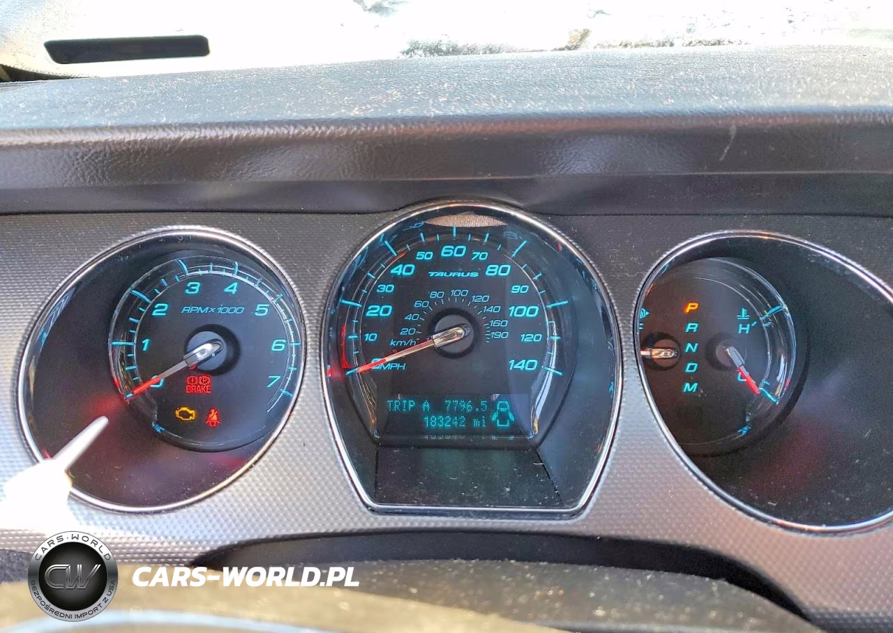 2010 Ford Taurus Sel VIN:1FAHP2EW1AG125188 - 9