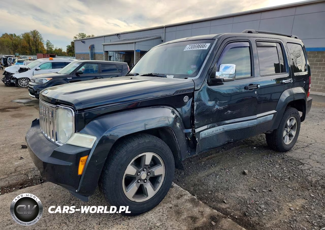 2008 Jeep Liberty Sport VIN:1J8GN28K38W267720 - 1