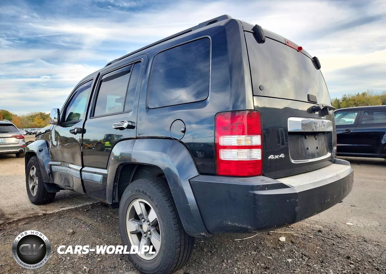 2008 Jeep Liberty Sport VIN:1J8GN28K38W267720 - 2