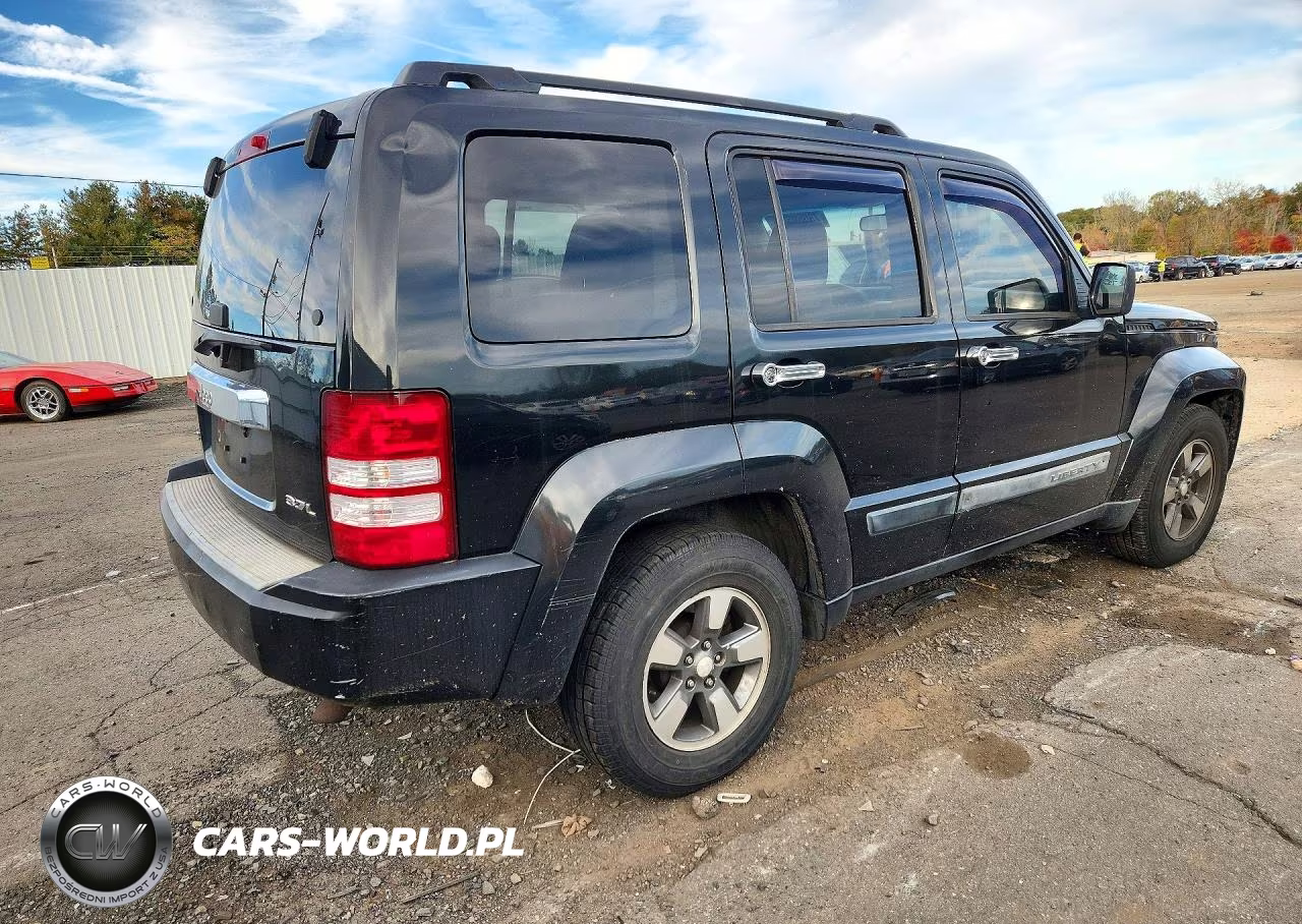2008 Jeep Liberty Sport VIN:1J8GN28K38W267720 - 3