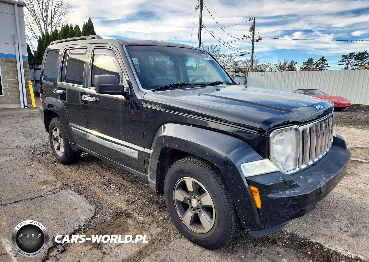2008 Jeep Liberty Sport VIN:1J8GN28K38W267720 - 4