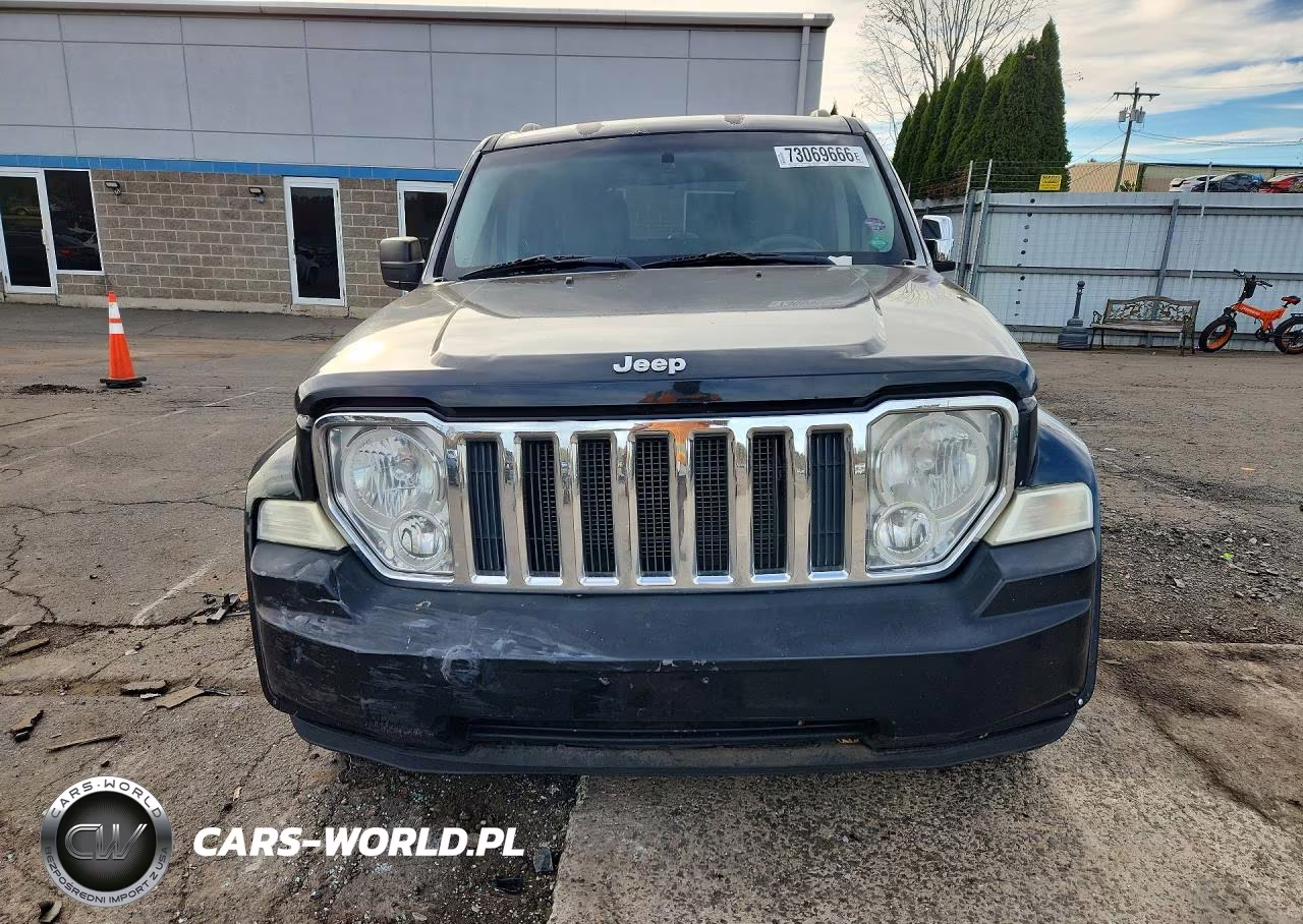 2008 Jeep Liberty Sport VIN:1J8GN28K38W267720 - 5