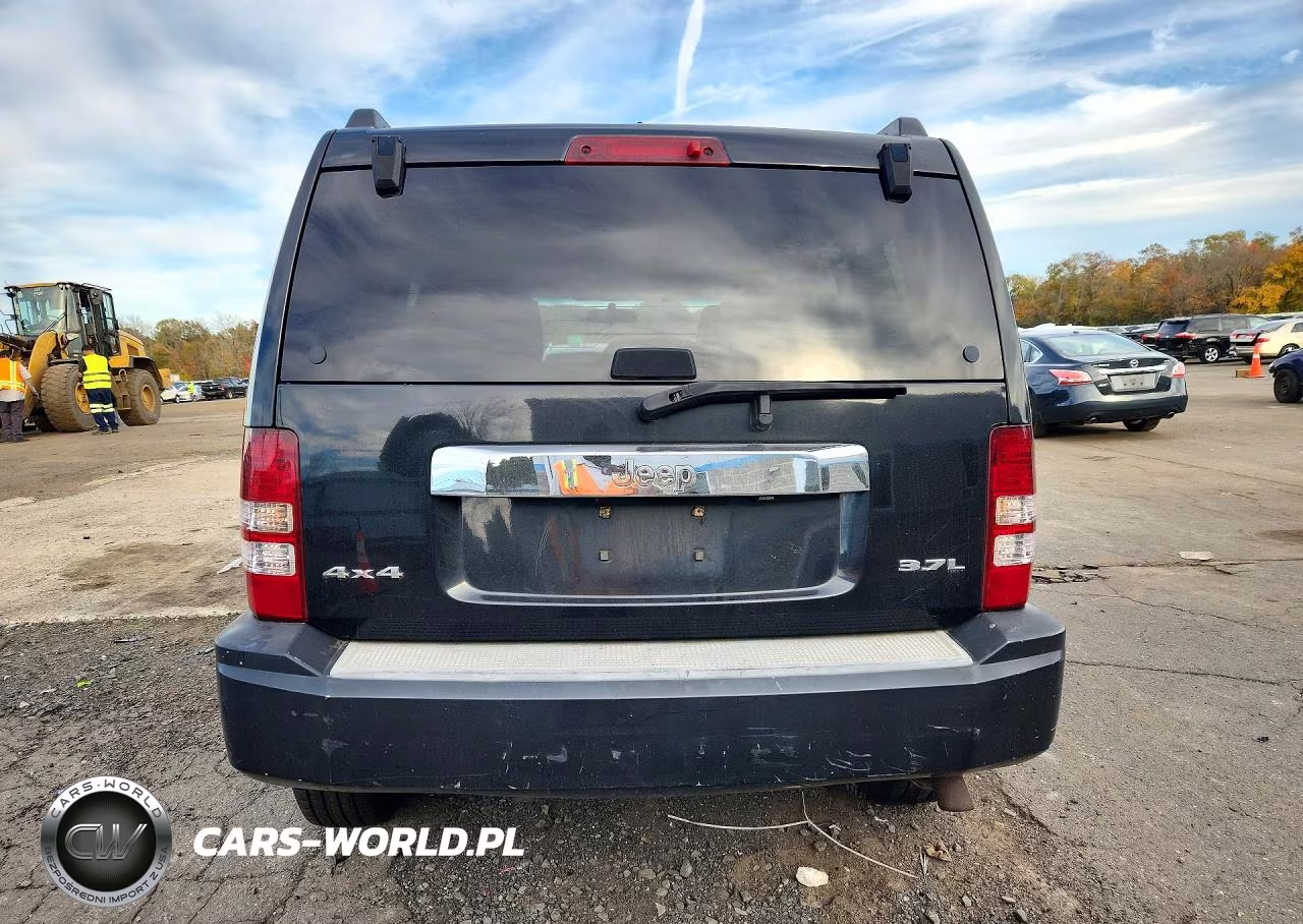 2008 Jeep Liberty Sport VIN:1J8GN28K38W267720 - 6