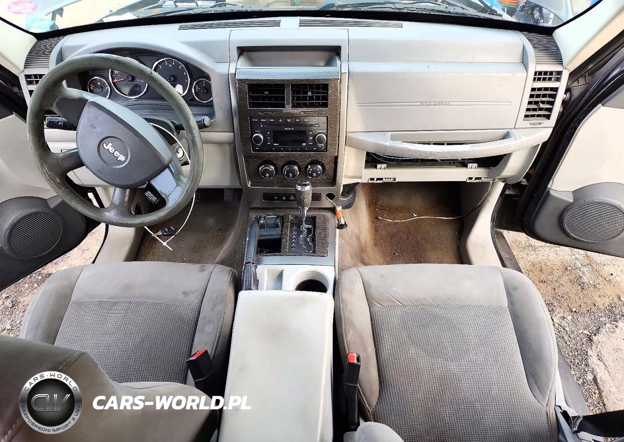 2008 Jeep Liberty Sport VIN:1J8GN28K38W267720 - 8