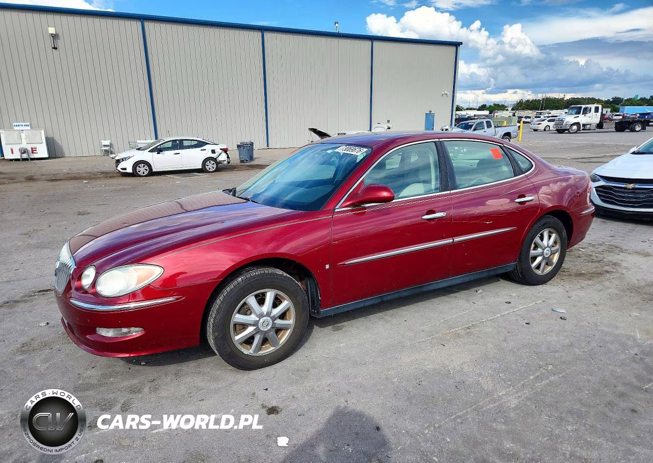 2009 Buick Lacrosse Cx VIN:2G4WC582991221243 - 1